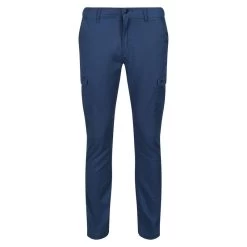 Regatta Pantalon Cargo BRYER Homme (Denim Foncé)
