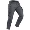 Pantalon Cargo De Trek Voyage - TRAVEL 100 Gris Homme