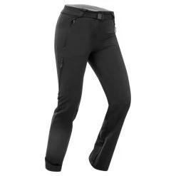 Quechua PANTALON CHAUD DÉPERLANT DE RANDONNÉE NEIGE - SH500 X-WARM - STRETCH FEMME
