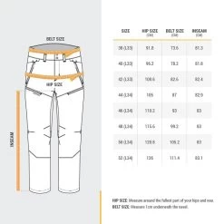 Quechua PANTALON CHAUD DÉPERLANT DE RANDONNÉE NEIGE - SH500 X-WARM - STRETCH HOMME -Vêtements De Sport Extérieur pantalon chaud deperlant de randonnee neige sh500 x warm stretch homme 2