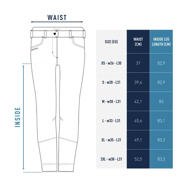 Quechua Pantalon Chaud Déperlant De Randonnée Neige - SH900 WARM - Femme 7 Quechua Pantalon Chaud Déperlant De Randonnée Neige - SH900 WARM - Femme – Image 5