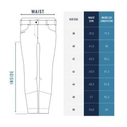 Quechua Pantalon Chaud Déperlant De Randonnée Neige - SH900 WARM - Homme. -Vêtements De Sport Extérieur pantalon chaud deperlant de randonnee neige sh900 warm homme 4