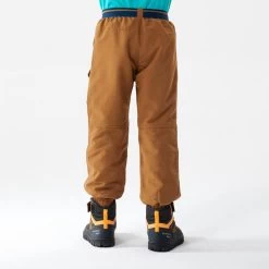 Quechua PANTALON CHAUD DÉPERLANT DE RANDONNÉE - SH100 X-WARM - ENFANT 2 - 6 ANS -Vêtements De Sport Extérieur pantalon chaud deperlant de randonnee sh100 x warm enfant 2 6 ans 3