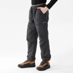Quechua PANTALON CHAUD DÉPERLANT DE RANDONNÉE - SH100 X-WARM - ENFANT 7 - 15 ANS -Vêtements De Sport Extérieur pantalon chaud deperlant de randonnee sh100 x warm enfant 7 15 ans 1