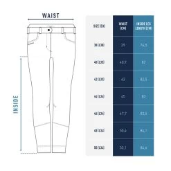 Quechua PANTALON CHAUD DÉPERLANT DE RANDONNÉE - SH100 X-WARM - HOMME -Vêtements De Sport Extérieur pantalon chaud deperlant de randonnee sh100 x warm homme 4