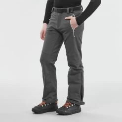 Quechua PANTALON CHAUD DÉPERLANT DE RANDONNÉE - SH500 X-WARM - ENFANT 7 - 15 ANS -Vêtements De Sport Extérieur pantalon chaud deperlant de randonnee sh500 x warm enfant 7 15 ans 2