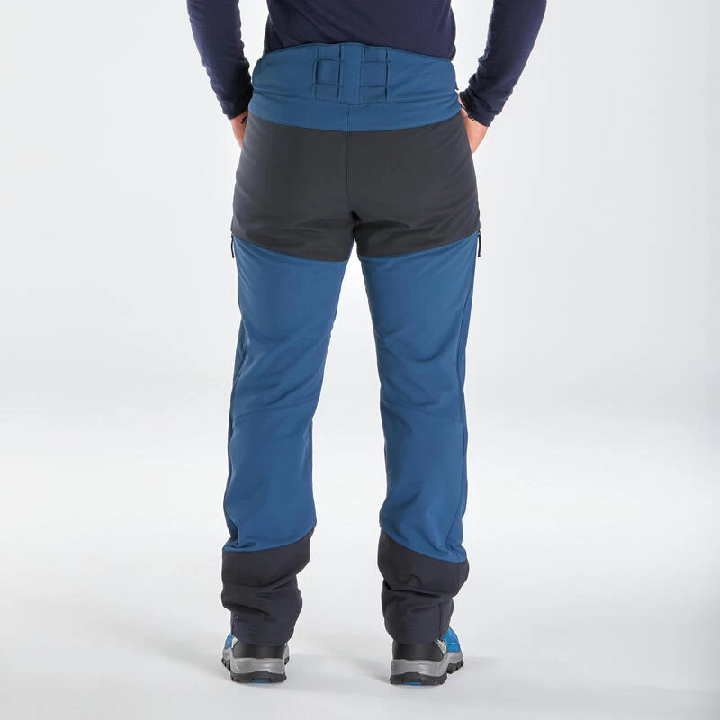 Quechua Pantalon Chaud Déperlant De Randonnée Ventilé - SH500 MOUNTAIN VENTIL - Homme 7 Quechua Pantalon Chaud Déperlant De Randonnée Ventilé - SH500 MOUNTAIN VENTIL - Homme – Image 5
