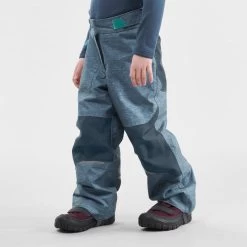 Quechua PANTALON CHAUD IMPERMÉABLE DE RANDONNÉE NEIGE- SH500 U-WARM - ENFANT 2 - 6 ANS 8 Quechua PANTALON CHAUD IMPERMÉABLE DE RANDONNÉE NEIGE- SH500 U-WARM - ENFANT 2 - 6 ANS -Vêtements De Sport Extérieur pantalon chaud impermeable de randonnee neige sh500 u warm enfant 2 6 ans 1
