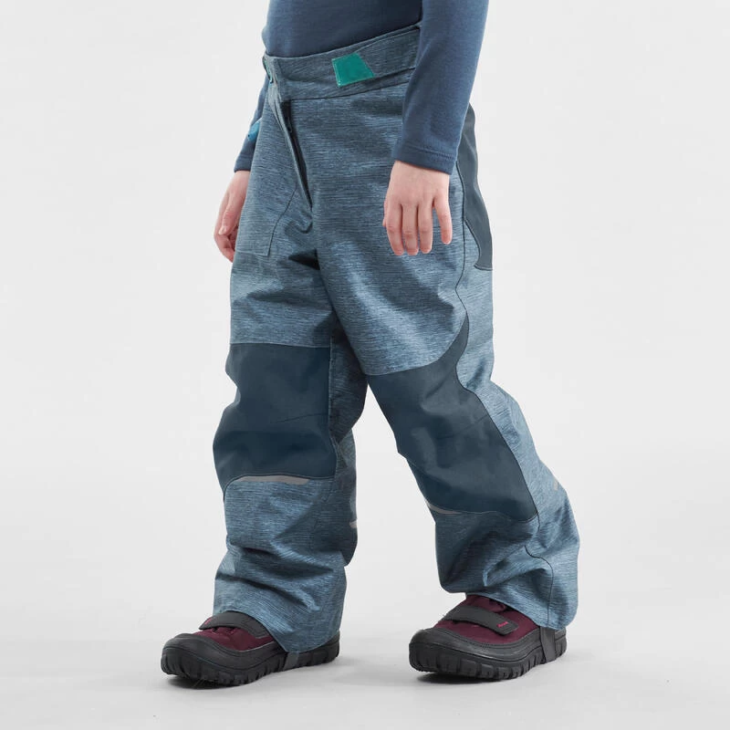 Quechua PANTALON CHAUD IMPERMÉABLE DE RANDONNÉE NEIGE- SH500 U-WARM - ENFANT 2 - 6 ANS 4 Quechua PANTALON CHAUD IMPERMÉABLE DE RANDONNÉE NEIGE- SH500 U-WARM - ENFANT 2 - 6 ANS – Image 2