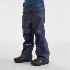 Quechua PANTALON CHAUD IMPERMÉABLE DE RANDONNÉE NEIGE - SH500 U-WARM - ENFANT 2 - 6 ANS -Vêtements De Sport Extérieur pantalon chaud impermeable de randonnee neige sh500 u warm enfant 2 6 ans 6