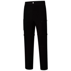 Dare 2b Pantalon Convertible TUNED IN Homme (Noir) -Vêtements De Sport Extérieur pantalon convertible tuned in homme noir 2