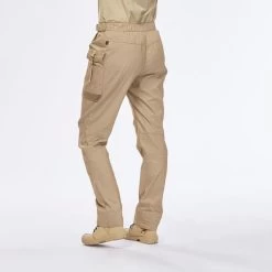Pantalon De Désert Trekking Anti-UV éco-conçu DESERT 900 Beige Femme -Vêtements De Sport Extérieur pantalon de desert trekking anti uv eco concu desert 900 beige femme 2