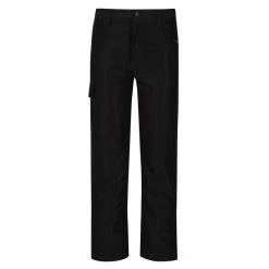 Regatta Pantalon De Marche SORCER Enfant (Noir)