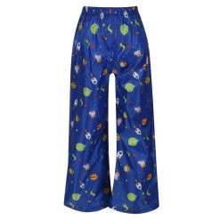 Regatta Pantalon De Pluie COSMIC Enfant (Bleu Mer)