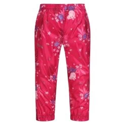 Regatta Pantalon De Pluie PACK IT Enfant (Rose Bonbon)