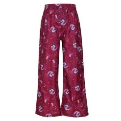 Regatta Pantalon De Pluie WONDER Enfant (Rose Foncé)