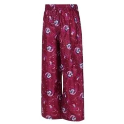 Regatta Pantalon De Pluie WONDER Enfant (Rose Foncé) -Vêtements De Sport Extérieur pantalon de pluie wonder enfant rose fonce 3