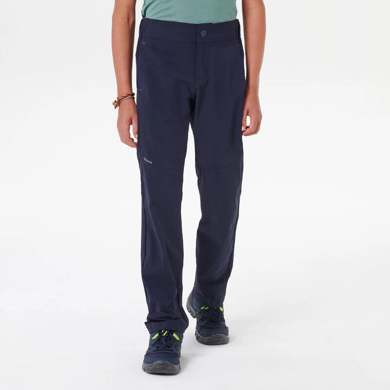 Quechua Pantalon De Randonnée Enfant MH100 Marine 7-15 Ans 5 Quechua Pantalon De Randonnée Enfant MH100 Marine 7-15 Ans – Image 3
