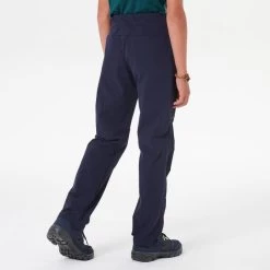 Quechua Pantalon De Randonnée Enfant MH100 Marine 7-15 Ans 10 Quechua Pantalon De Randonnée Enfant MH100 Marine 7-15 Ans -Vêtements De Sport Extérieur pantalon de randonnee enfant mh100 marine 7 15 ans 3