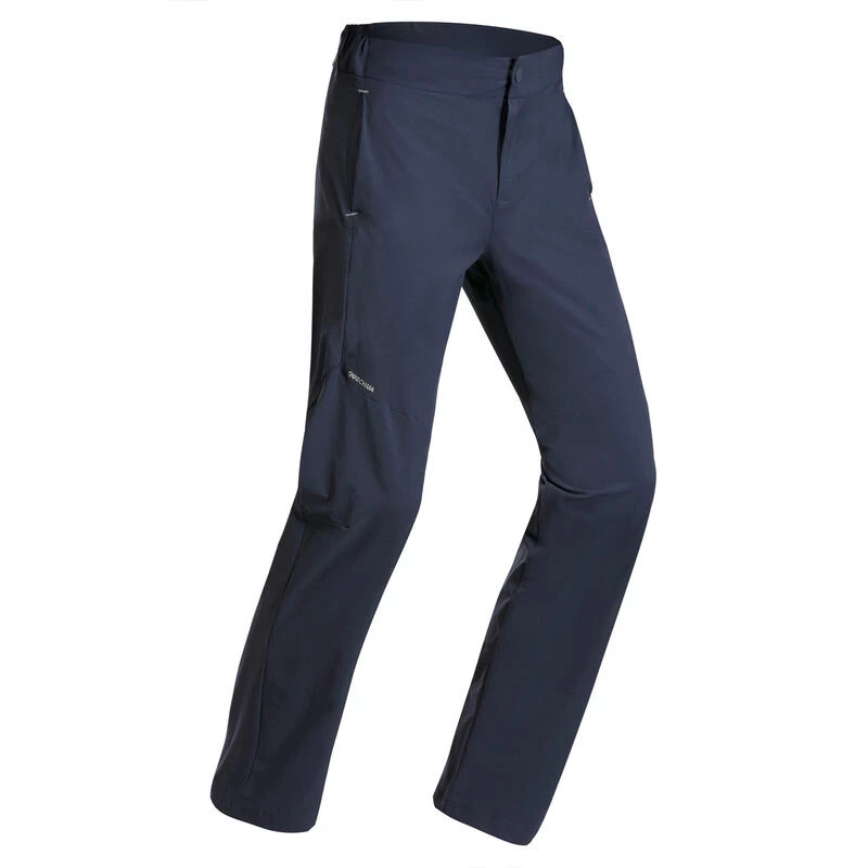 Quechua Pantalon De Randonnée Enfant MH100 Marine 7-15 Ans 3 Quechua Pantalon De Randonnée Enfant MH100 Marine 7-15 Ans
