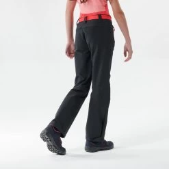 Quechua Pantalon De Randonnée - MH500 Gris Foncé - Enfant 7- 15 Ans -Vêtements De Sport Extérieur pantalon de randonnee mh500 gris fonce enfant 7 15 ans 2
