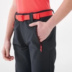 Quechua Pantalon De Randonnée - MH500 Gris Foncé - Enfant 7- 15 Ans -Vêtements De Sport Extérieur pantalon de randonnee mh500 gris fonce enfant 7 15 ans 4