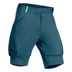 Quechua Pantalon De Randonnée Modulable Enfant MH500 Pétrole Sombre 7-15 Ans -Vêtements De Sport Extérieur pantalon de randonnee modulable enfant mh500 petrole sombre 7 15 ans 2