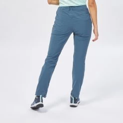 Quechua Pantalon De Randonnée Montagne - MH500 - Bleu Gris - Femme -Vêtements De Sport Extérieur pantalon de randonnee montagne mh500 bleu gris femme 3