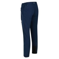 Regatta Pantalon De Randonnée MOUNTAIN Homme (Denim Foncé) 9 Regatta Pantalon De Randonnée MOUNTAIN Homme (Denim Foncé) -Vêtements De Sport Extérieur pantalon de randonnee mountain homme denim fonce 2