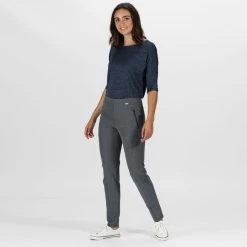 Regatta Pantalon De Randonnée PENTRE Femme (Gris) -Vêtements De Sport Extérieur pantalon de randonnee pentre femme gris 3