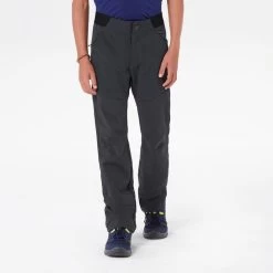 Quechua Pantalon De Randonnée Softshell Enfant MH550 Noir 7-15 Ans -Vêtements De Sport Extérieur pantalon de randonnee softshell enfant mh550 noir 7 15 ans 2