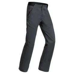 Quechua Pantalon De Randonnée Softshell Enfant MH550 Noir 7-15 Ans