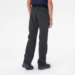Quechua Pantalon De Randonnée Softshell Enfant MH550 Noir 7-15 Ans -Vêtements De Sport Extérieur pantalon de randonnee softshell enfant mh550 noir 7 15 ans 3