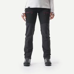 Pantalon Déperlant De Trek Montagne - MT900 - Femme -Vêtements De Sport Extérieur pantalon deperlant de trek montagne mt900 femme 3