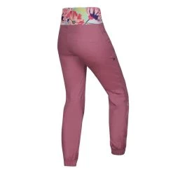 Pantalon Femme Ocun Sansa Rose -Vêtements De Sport Extérieur pantalon femme ocun sansa rose 1