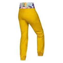 Pantalon Femme Ocun Sansa Yellow 8 Pantalon Femme Ocun Sansa Yellow -Vêtements De Sport Extérieur pantalon femme ocun sansa yellow 1