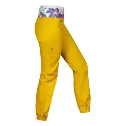 Pantalon Femme Ocun Sansa Yellow 9 Pantalon Femme Ocun Sansa Yellow -Vêtements De Sport Extérieur pantalon femme ocun sansa yellow 2