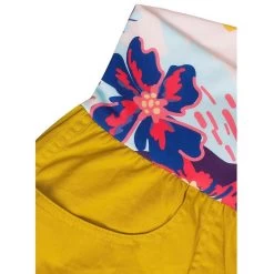 Pantalon Femme Ocun Sansa Yellow 11 Pantalon Femme Ocun Sansa Yellow -Vêtements De Sport Extérieur pantalon femme ocun sansa yellow 4