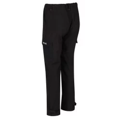 Regatta Pantalon Garçon (Noir) -Vêtements De Sport Extérieur pantalon garcon noir 2