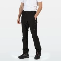 Regatta Pantalon Homme Avec Jambes Dézipables HIGHTON -Vêtements De Sport Extérieur pantalon homme avec jambes dezipables highton 4