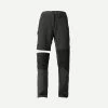 Pantalon Modulable 2 En 1 De Trek Montagne - MT100 Gris Femme -Vêtements De Sport Extérieur pantalon modulable 2 en 1 de trek montagne mt100 gris femme