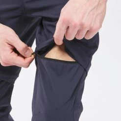 Quechua Pantalon Modulable De Randonnée - MH150 - Homme -Vêtements De Sport Extérieur pantalon modulable de randonnee mh150 homme 3