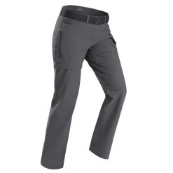 Pantalon Modulable De Trek Voyage - TRAVEL 500 Gris Femme 8 Pantalon Modulable De Trek Voyage - TRAVEL 500 Gris Femme -Vêtements De Sport Extérieur pantalon modulable de trek voyage travel 500 gris femme 1