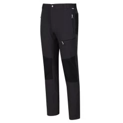 Regatta Pantalon QUESTRA Homme (Cendre / Noir) -Vêtements De Sport Extérieur pantalon questra homme cendre noir 3