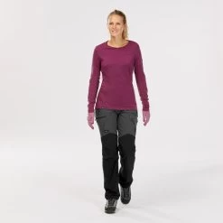 Pantalon Résistant De Trek Montagne - MT500 - Femme 8 Pantalon Résistant De Trek Montagne - MT500 - Femme -Vêtements De Sport Extérieur pantalon resistant de trek montagne mt500 femme 1