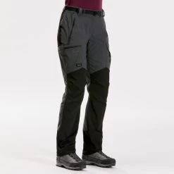 Pantalon Résistant De Trek Montagne - MT500 - Femme 11 Pantalon Résistant De Trek Montagne - MT500 - Femme -Vêtements De Sport Extérieur pantalon resistant de trek montagne mt500 femme 4