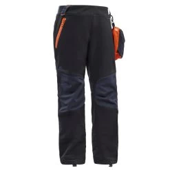 Quechua Pantalon Softshell De Randonnée - MH550 Noir - Enfant 2-6 Ans