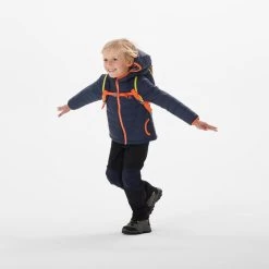 Quechua Pantalon Softshell De Randonnée - MH550 Noir - Enfant 2-6 Ans -Vêtements De Sport Extérieur pantalon softshell de randonnee mh550 noir enfant 2 6 ans 3