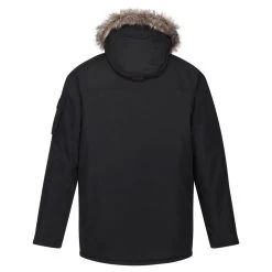 Regatta Parka SALINGER Homme (Noir) -Vêtements De Sport Extérieur parka salinger homme noir 1