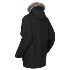 Regatta Parka SALINGER Homme (Noir) -Vêtements De Sport Extérieur parka salinger homme noir 2